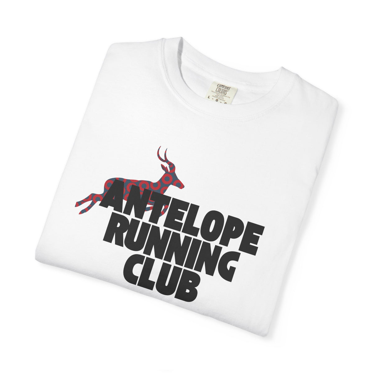 Phish Antelope Running Club Lot T-Shirt