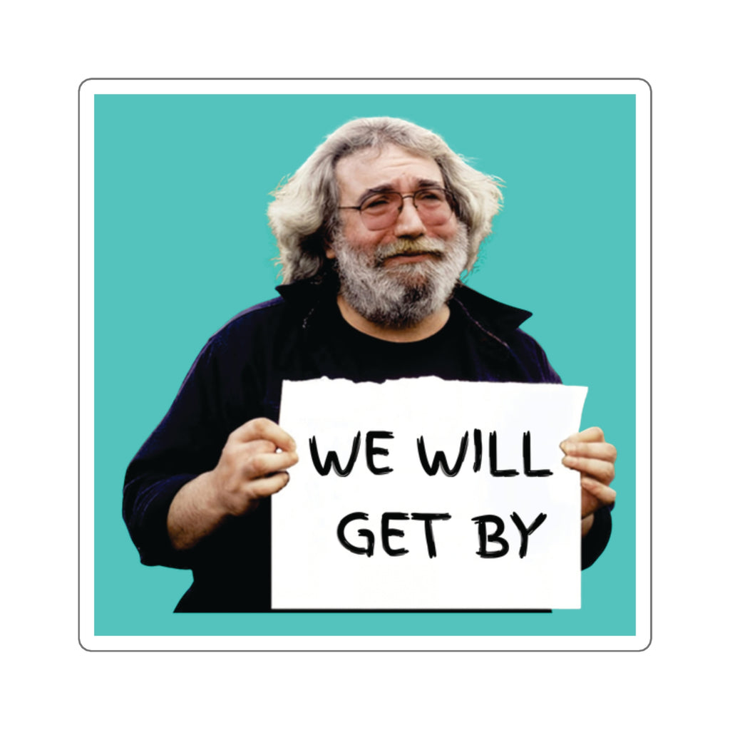 Jerry - We Will Get By sticker