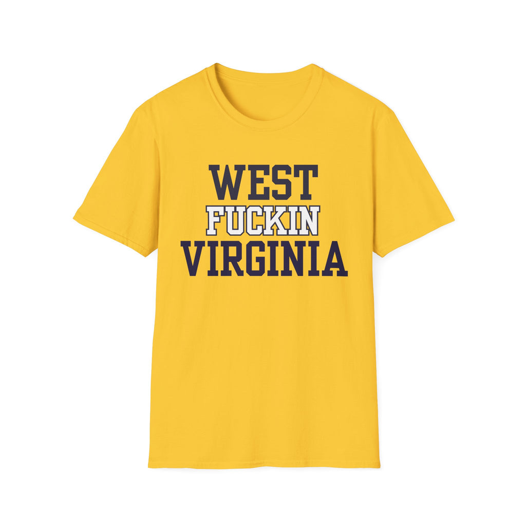 West Fuckin' Virginia T-Shirt - WVU Football Tee