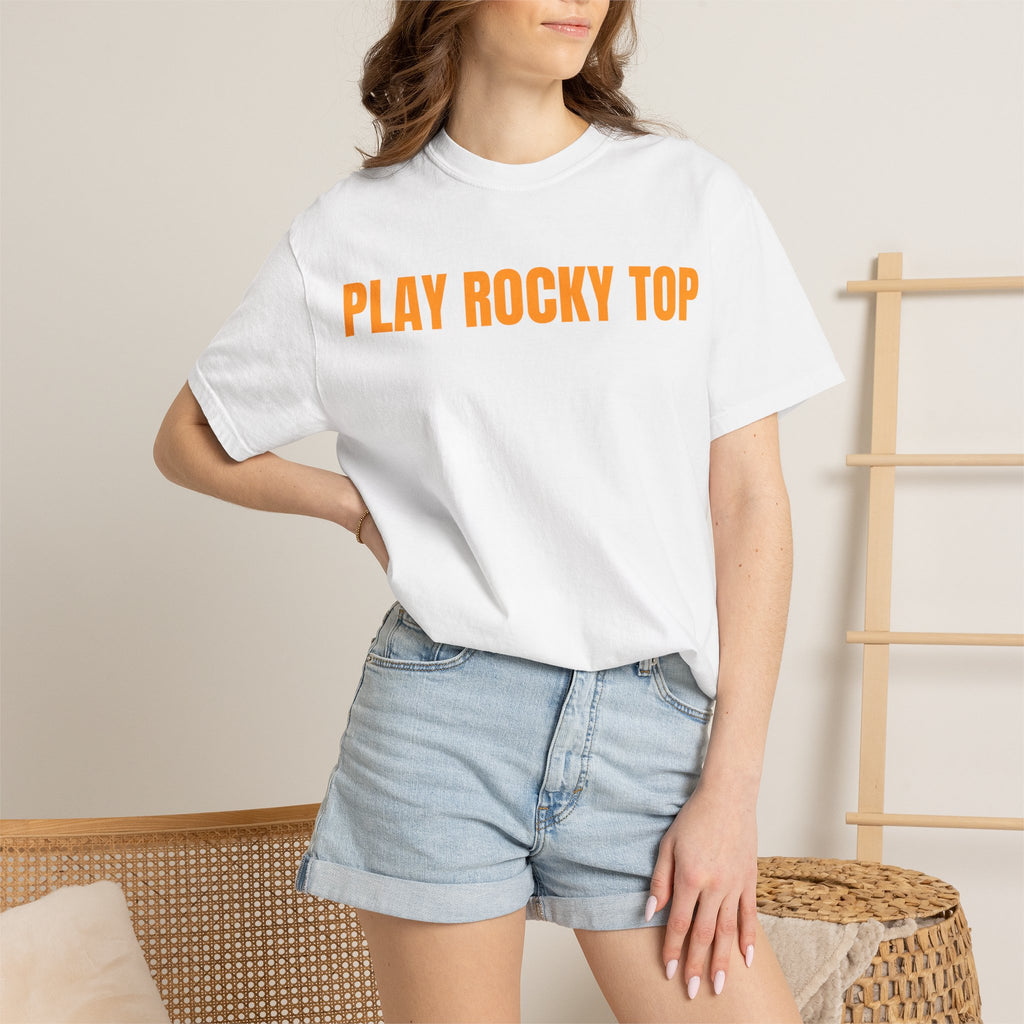Play Rocky Top T-Shirt — Tennessee Vols Game Day Tee