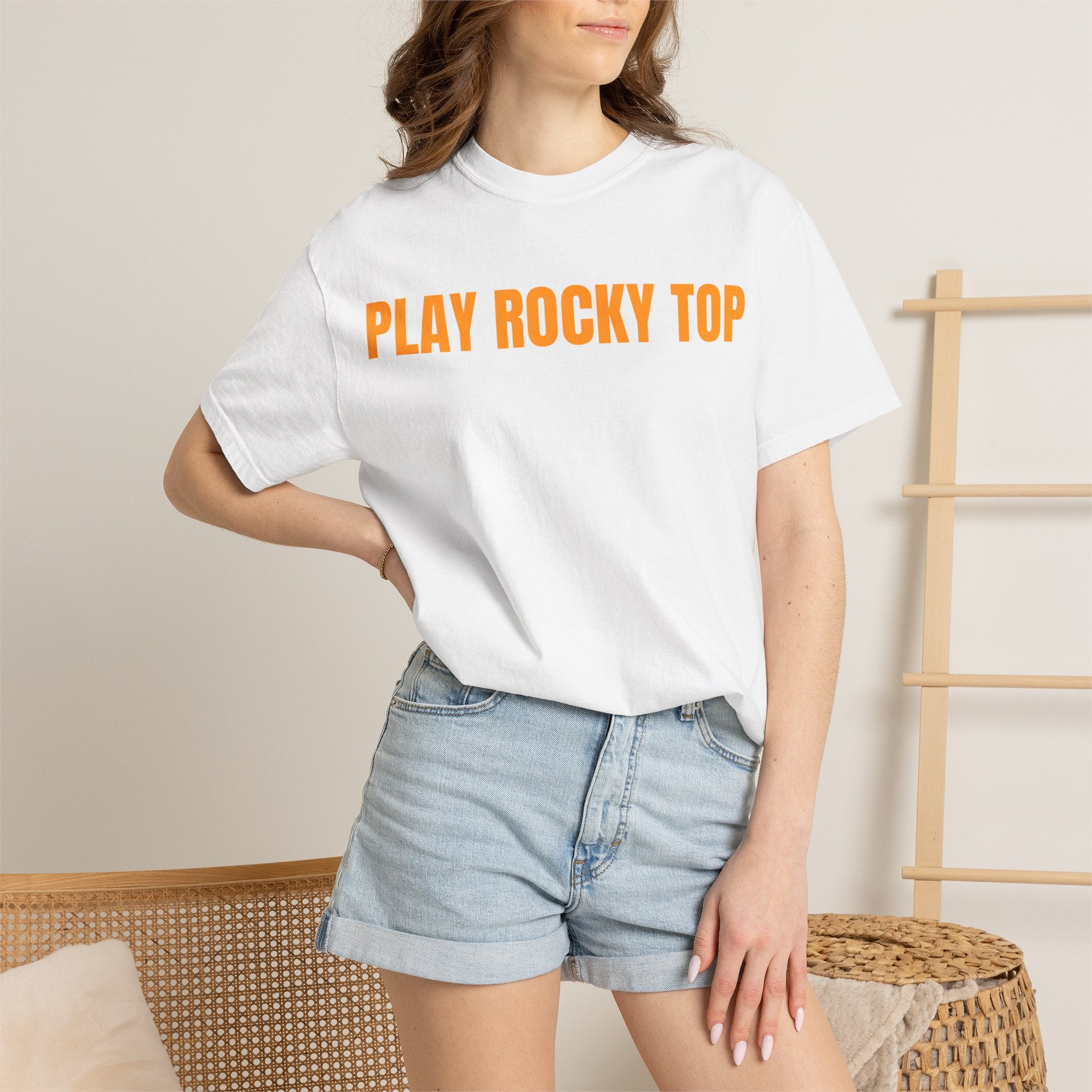 Play Rocky Top T-Shirt — Tennessee Vols Game Day Tee