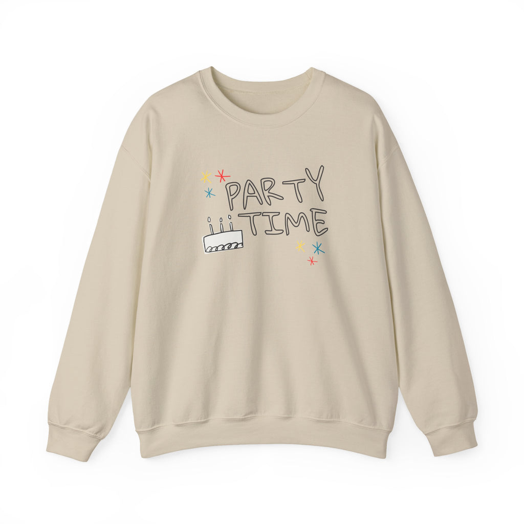Party Time Crewneck Sweatshirt