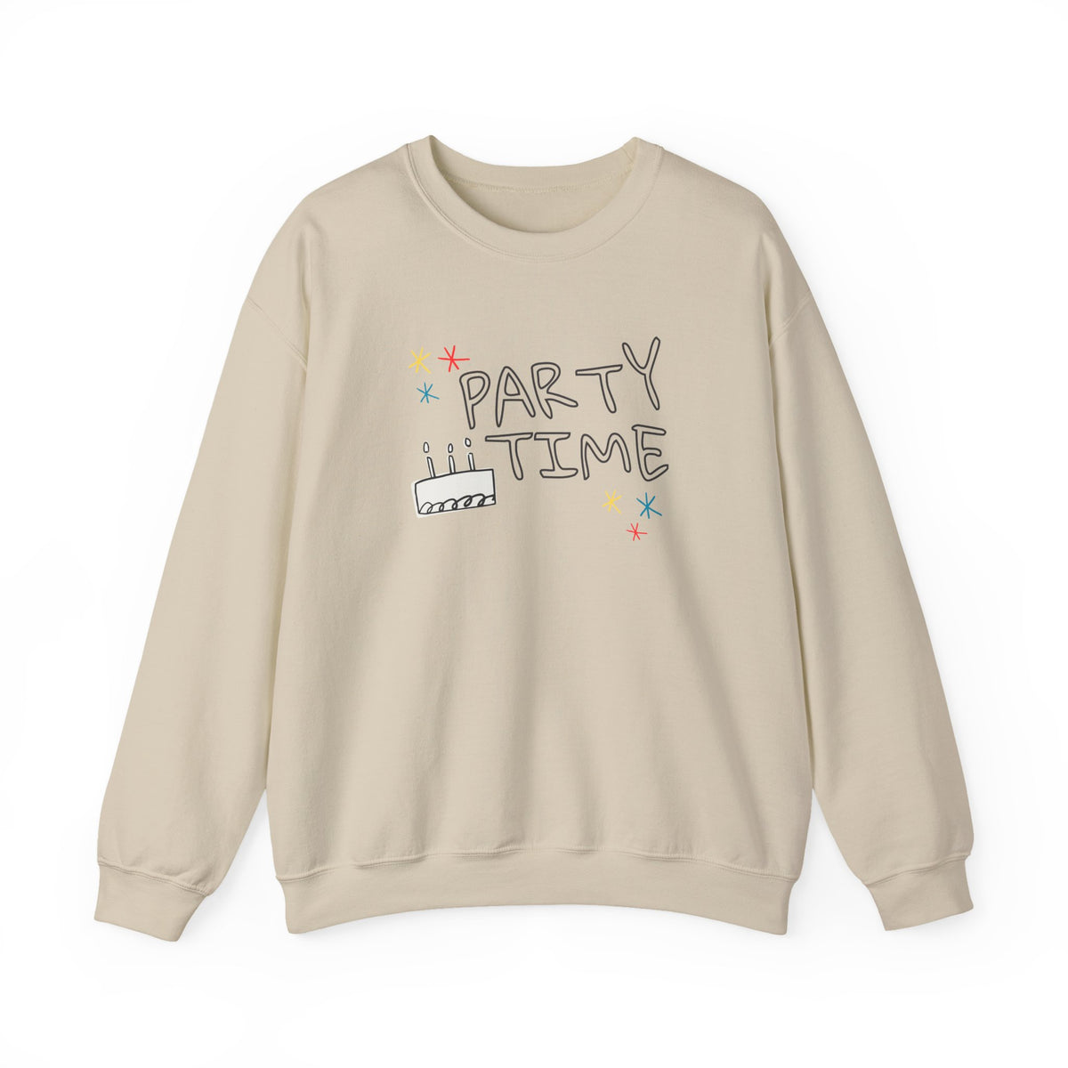 Party Time Crewneck Sweatshirt