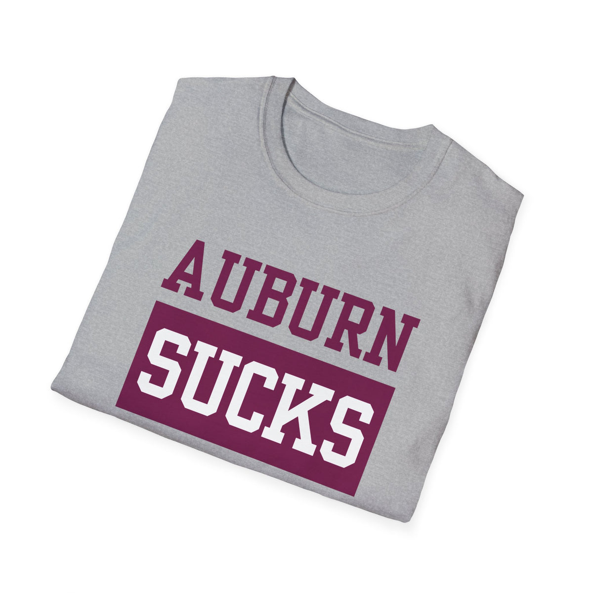 Auburn Sucks T-Shirt — Bama Football Tee