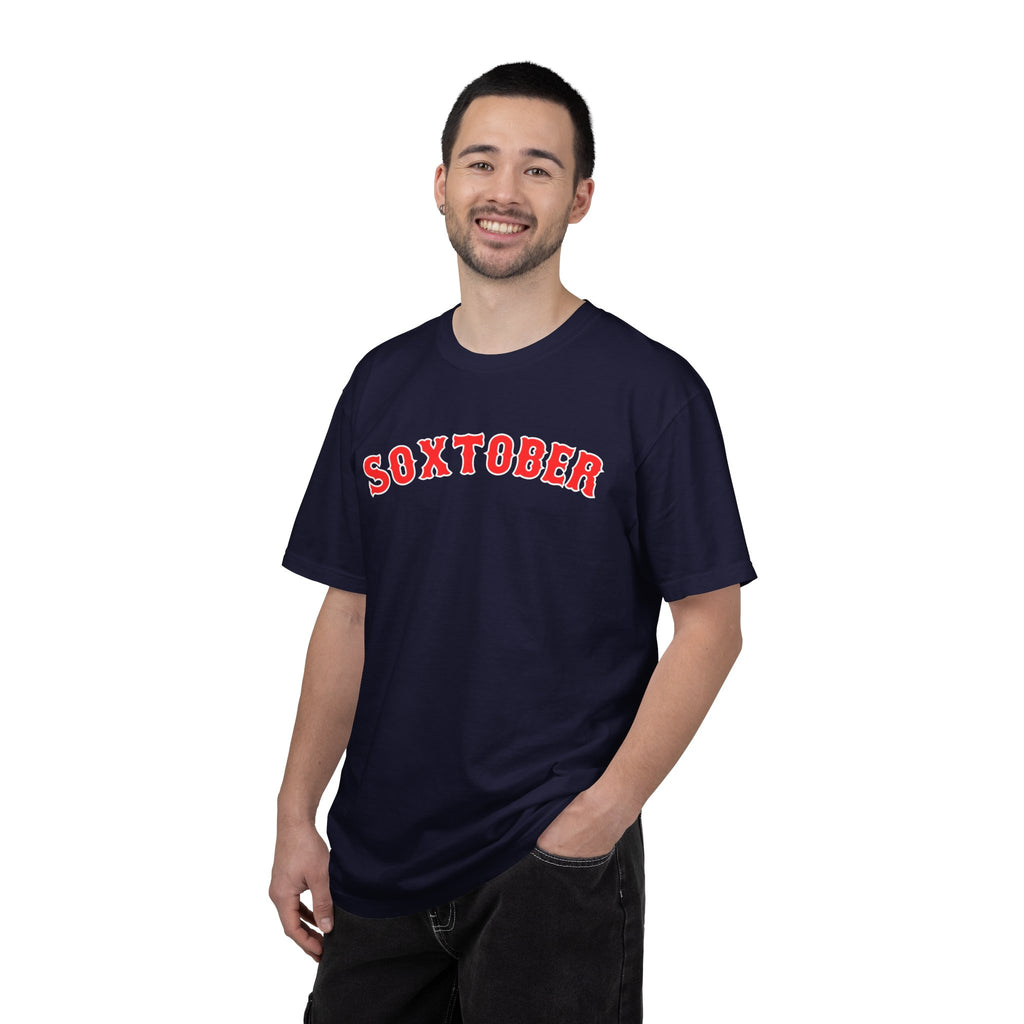 Soxtober Boston Baseball T-shirt