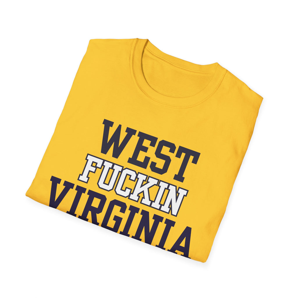 West Fuckin' Virginia T-Shirt - WVU Football Tee