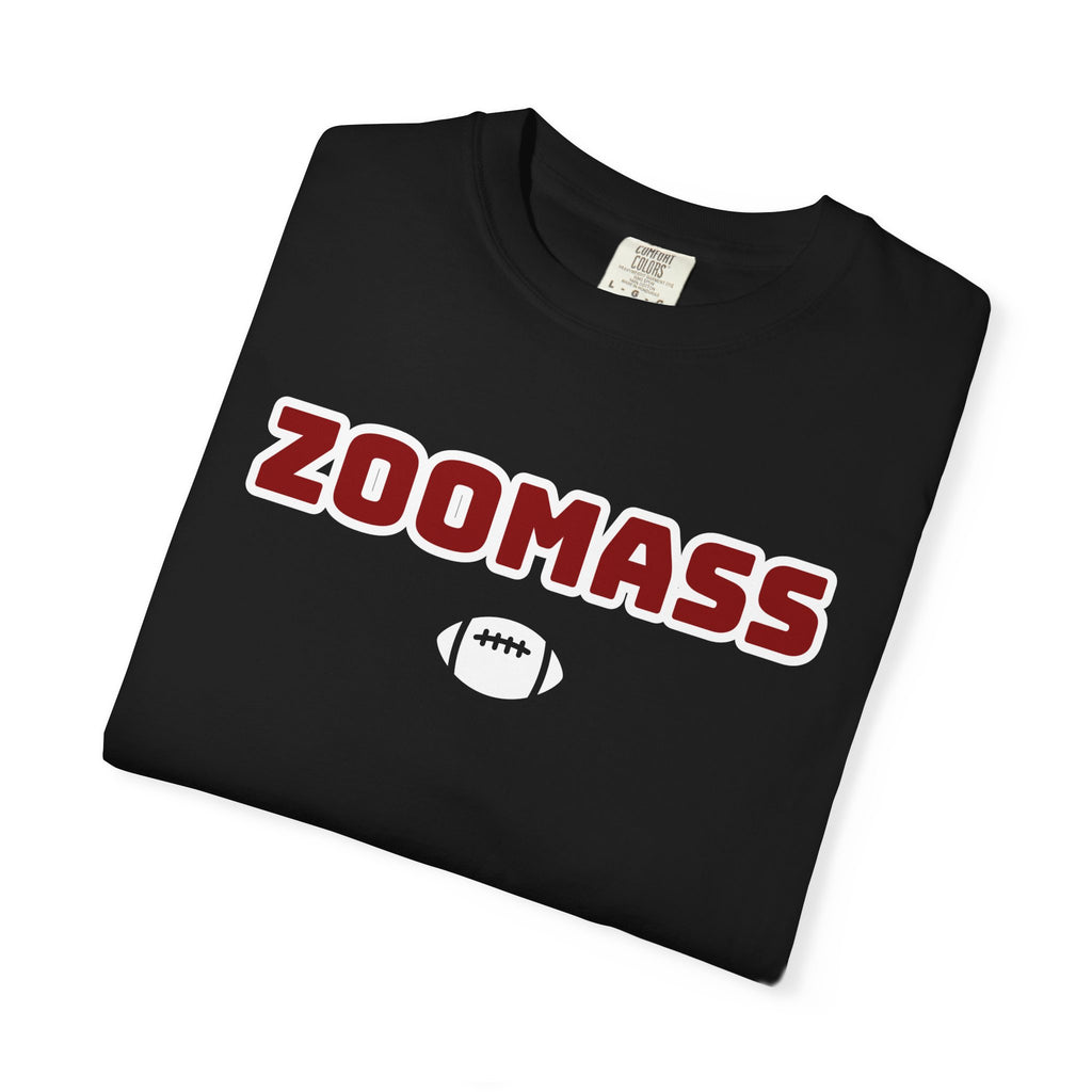 ZooMass UMass Football T-Shirt