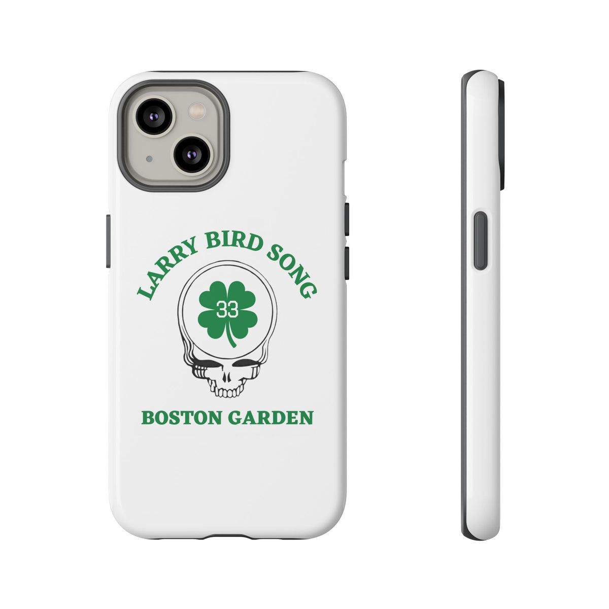 Larry Bird Song Boston Garden phone case