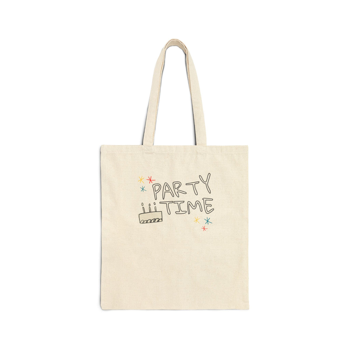 Phish Party Time Cotton Tote Bag