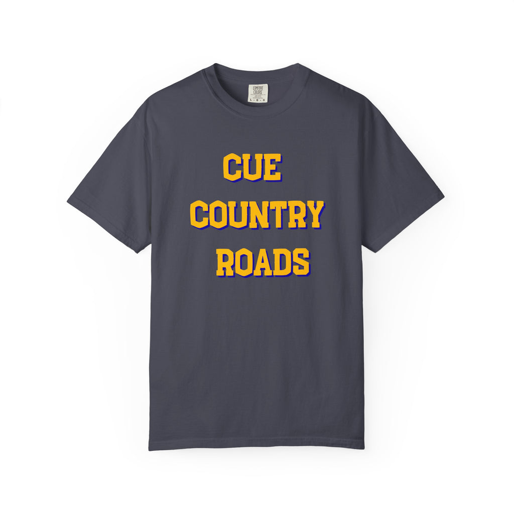 Cue Country Roads T-Shirt