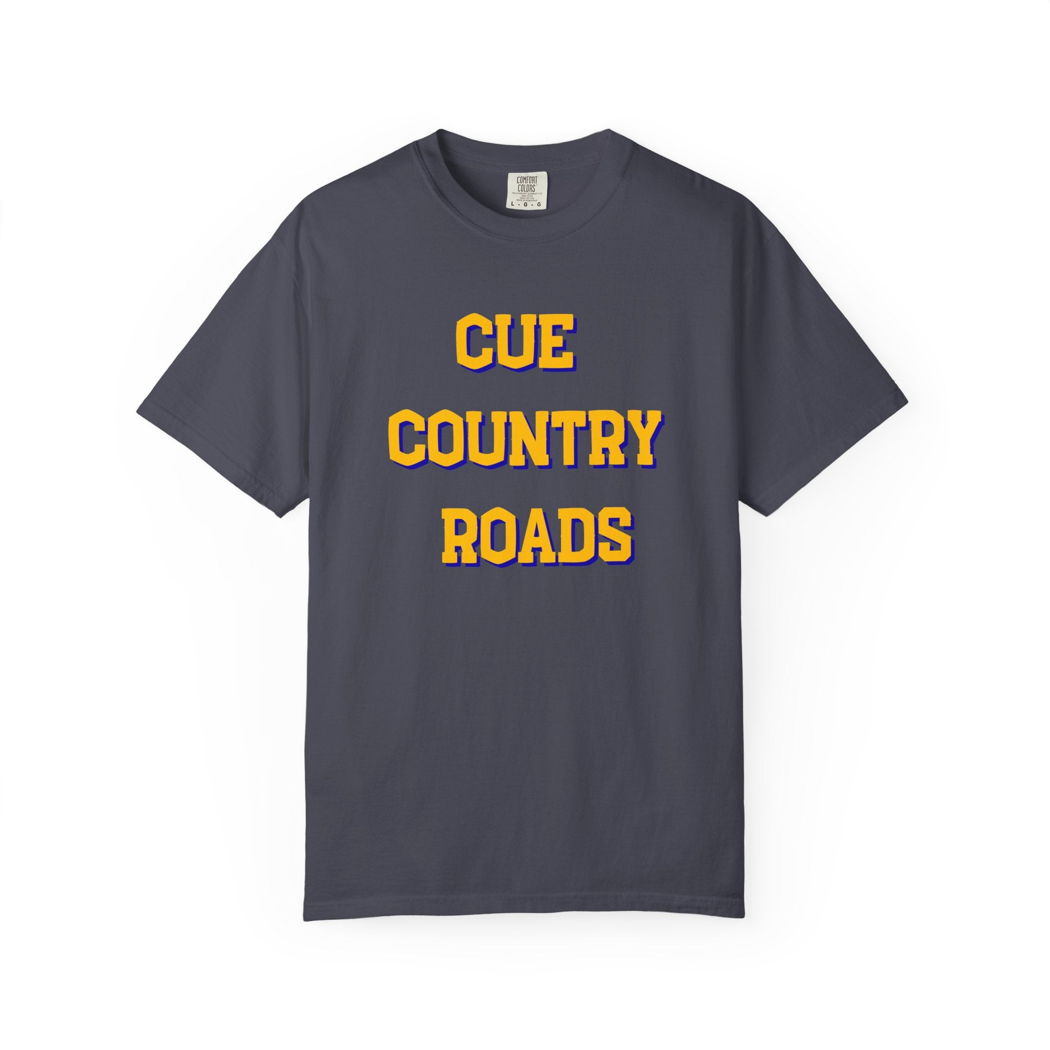 Cue Country Roads T-Shirt