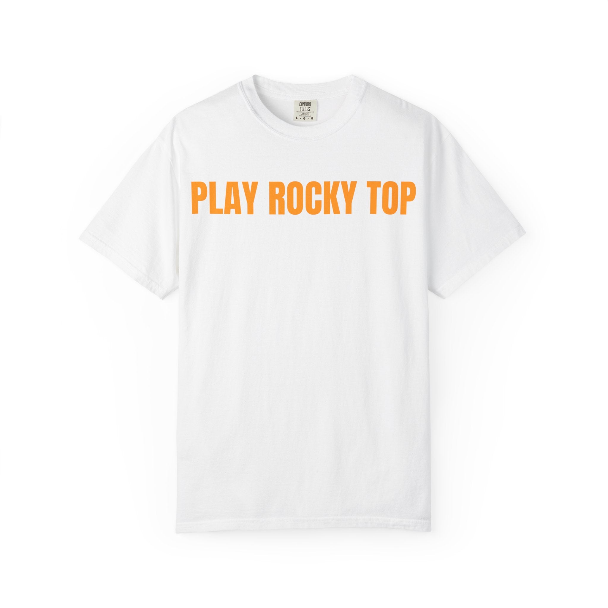 Play Rocky Top T-Shirt — Tennessee Vols Game Day Tee