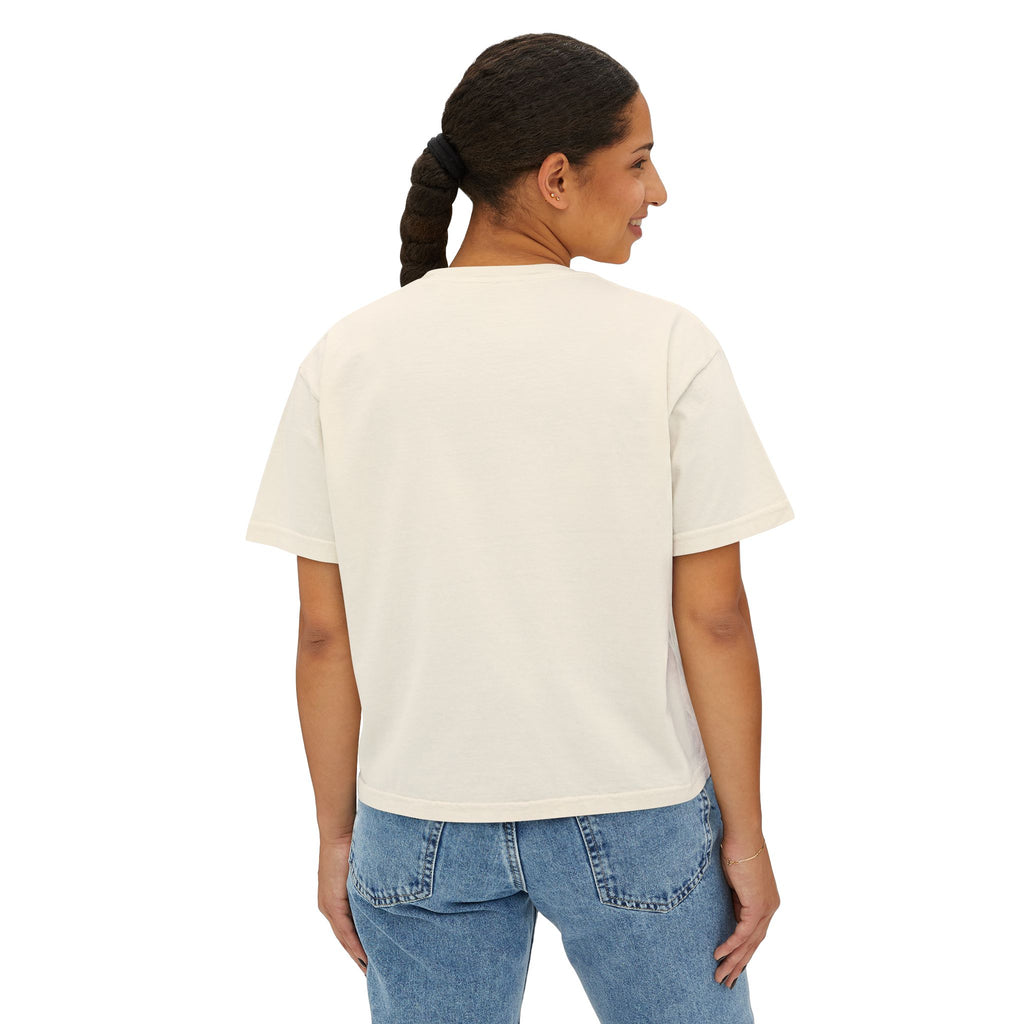 Women's Widespread Panic Red Hot Mama Dolly Boxy Tee