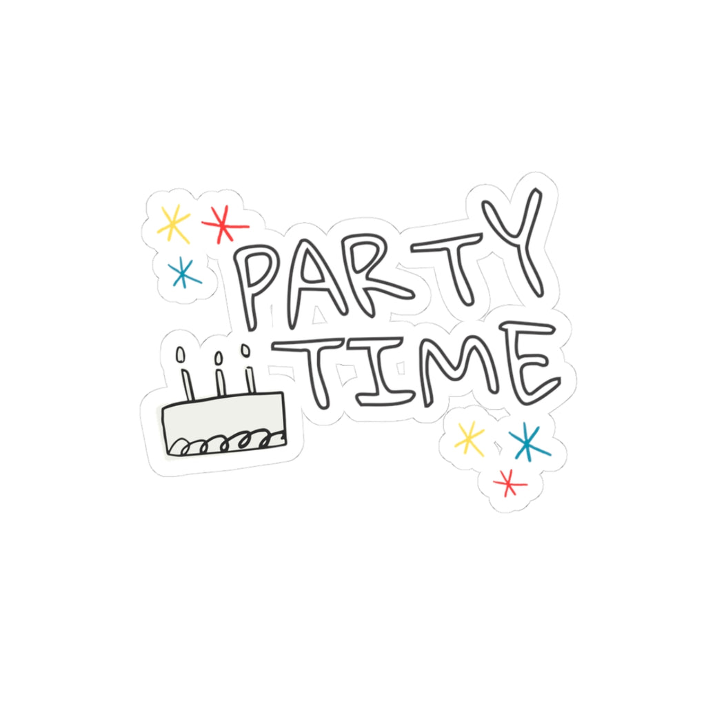 Phish Party Time Sticker