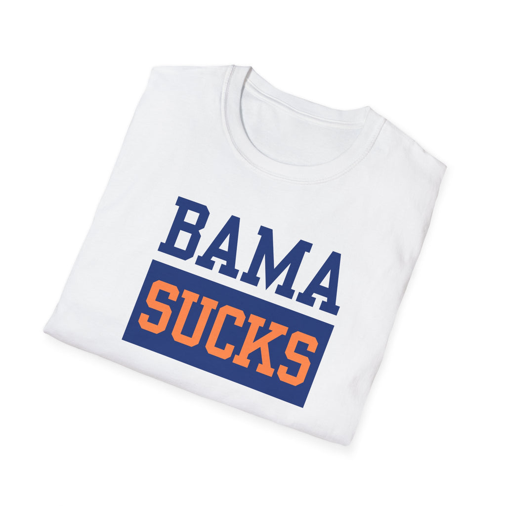 BAMA SUCKS T Shirt- Auburn Football tee