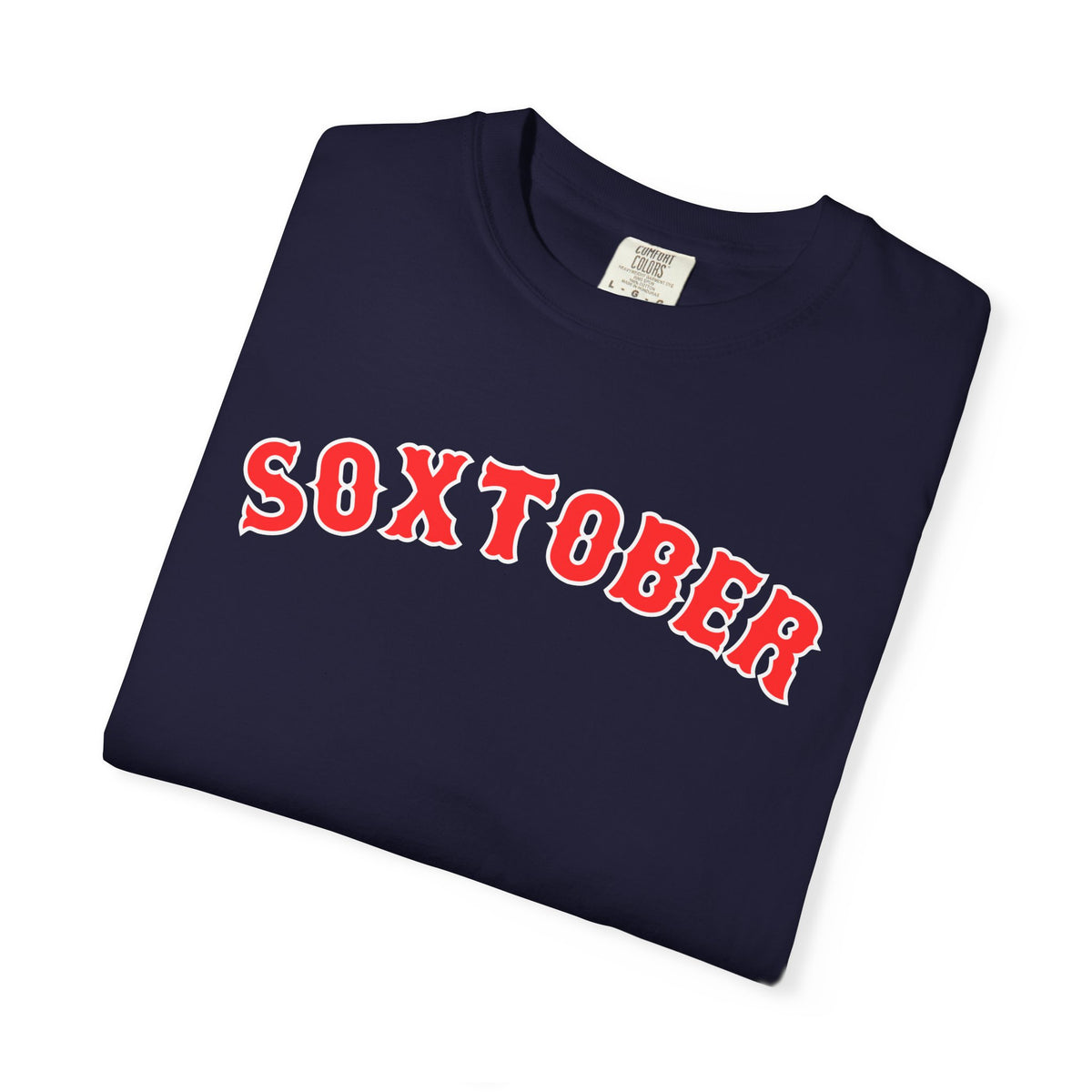 Soxtober Boston Baseball T-shirt
