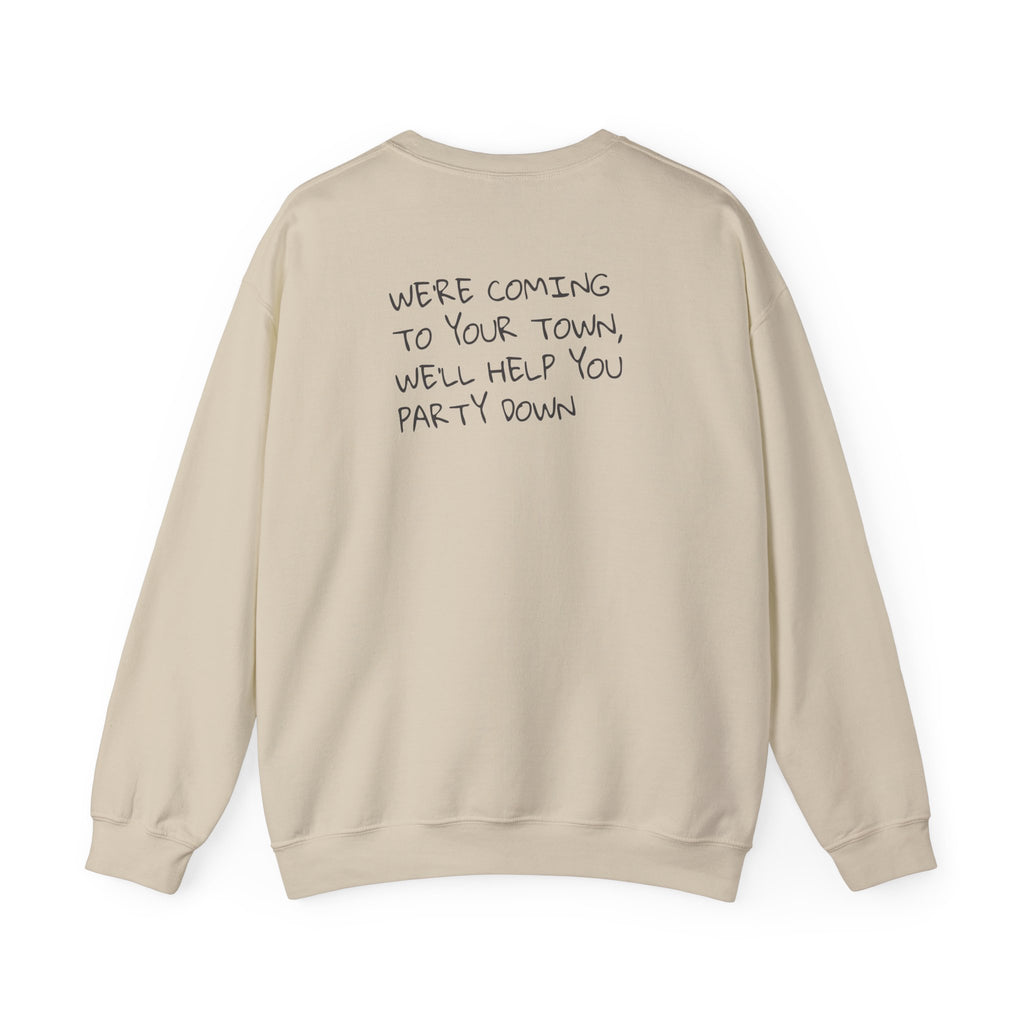 Party Time Crewneck Sweatshirt