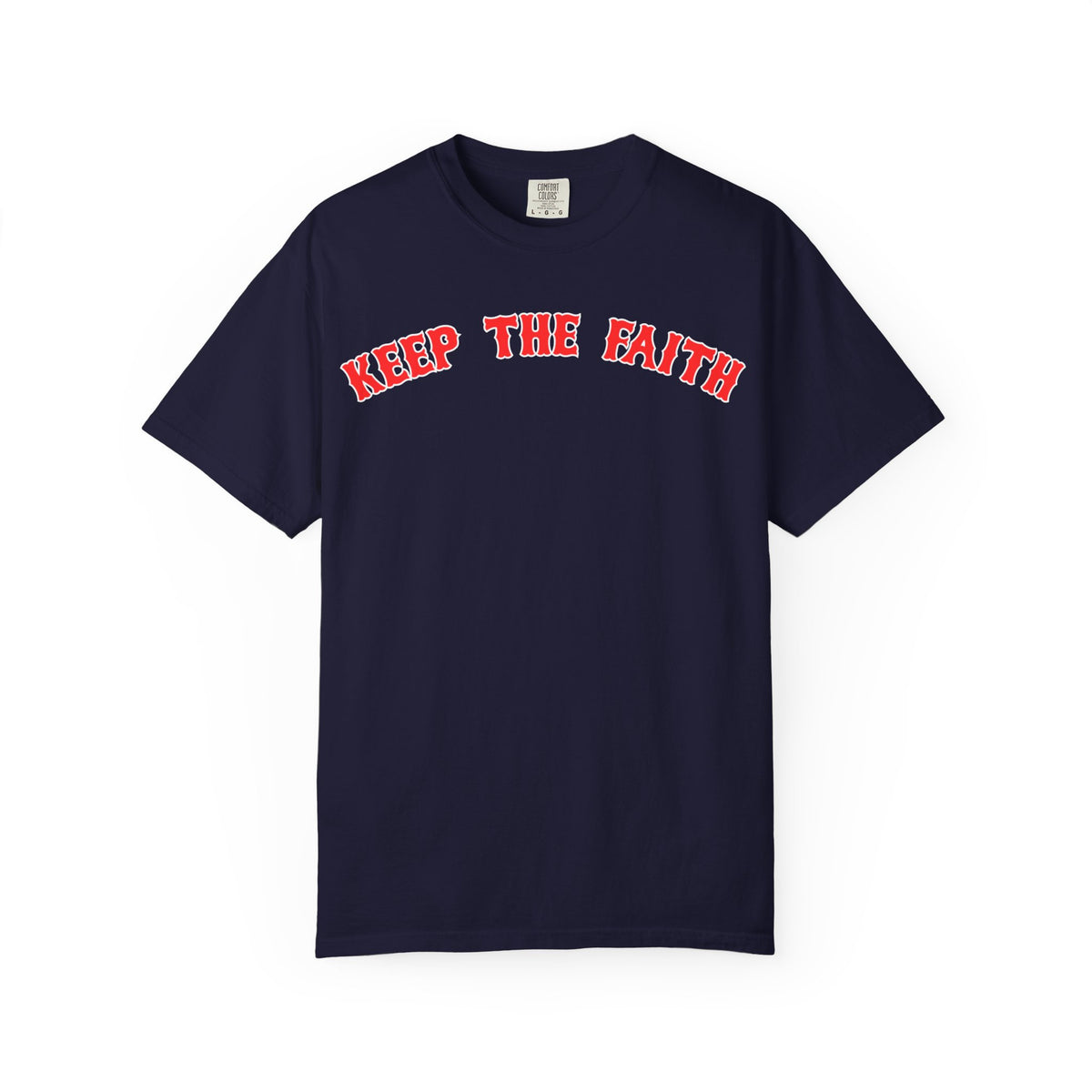 Keep the Faith Boston Red Sox Baseball T-Shirt