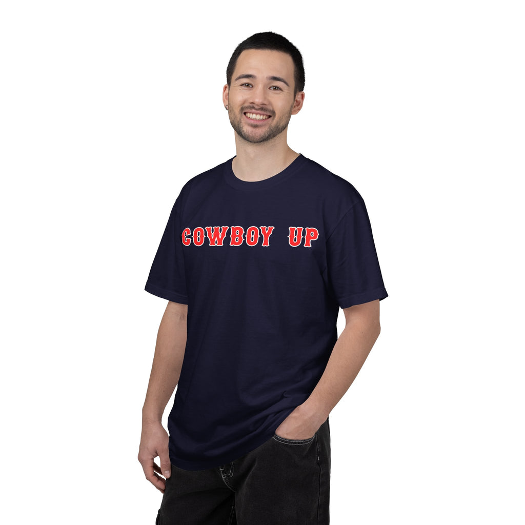 Cowboy Up Boston Red Sox baseball T-Shirt