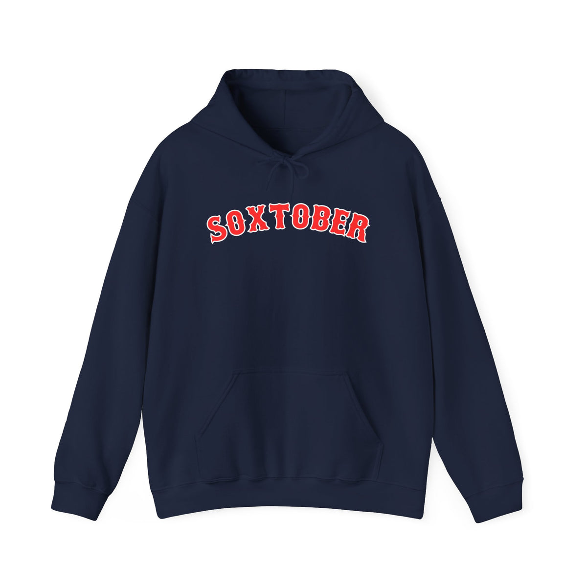 Soxtober - Navy Boston Red Sox Playoff Baseball Hoodie