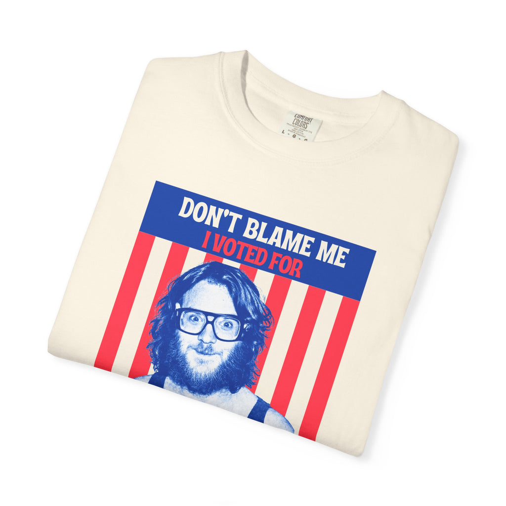 I Voted for Jon Fishman Phish Lot T-Shirt