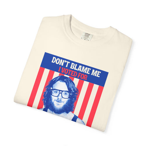 I Voted for Jon Fishman Phish Lot T-Shirt