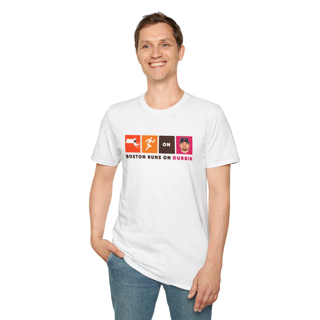 Boston Runs on Durbin- Red Sox Game Day Tee