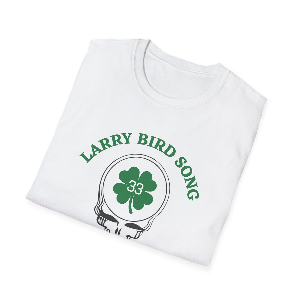 Larry Bird Song 33 — Boston Garden Deadhead Tribute Tee