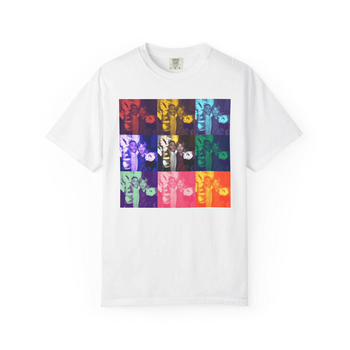 Trey & Nelly Pop Art Lot T-Shirt