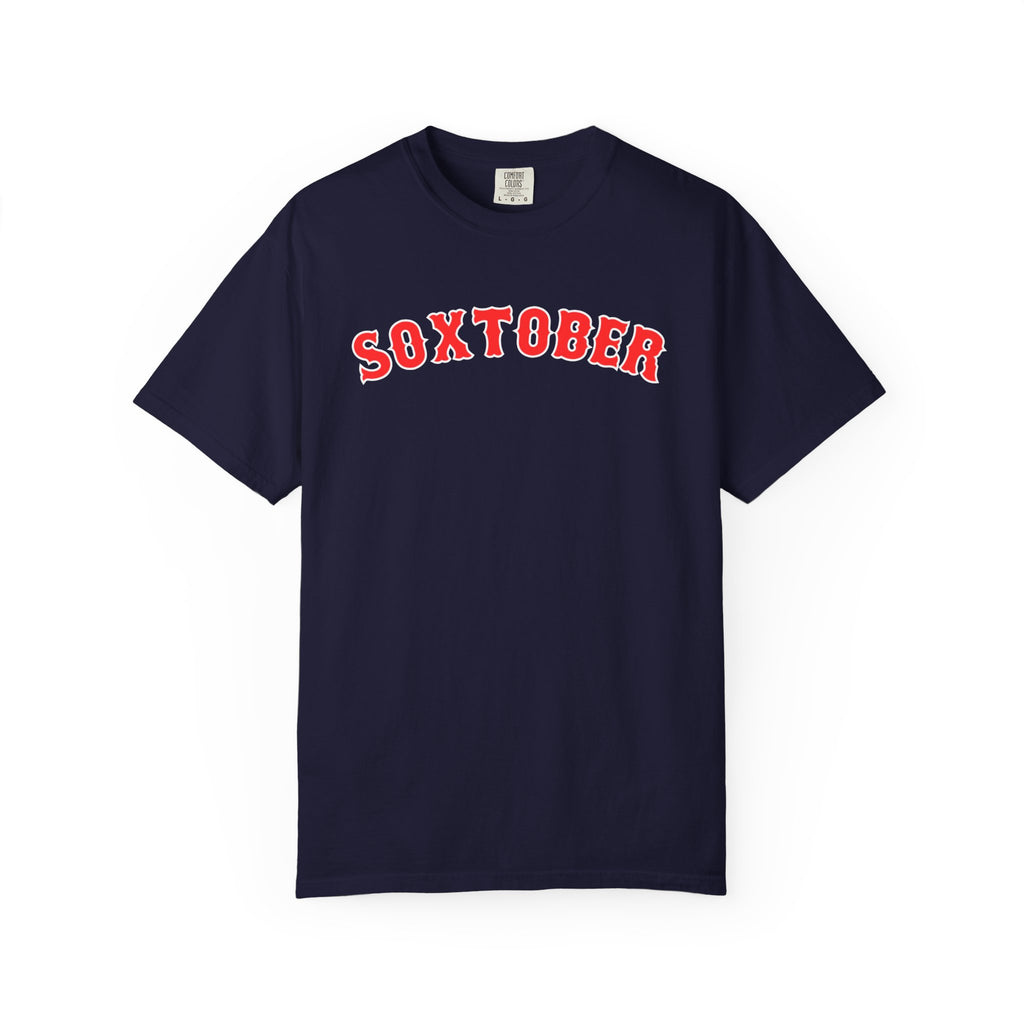 Soxtober Boston Baseball T-shirt