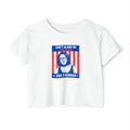 Women's Jon Fishman Don't Blame Me  Crop Top