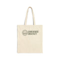Gamehendge University Canvas Tote — Eco-Friendly Book & Grocery Bag