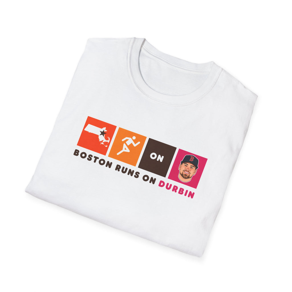 Boston Runs on Durbin- Red Sox Game Day Tee