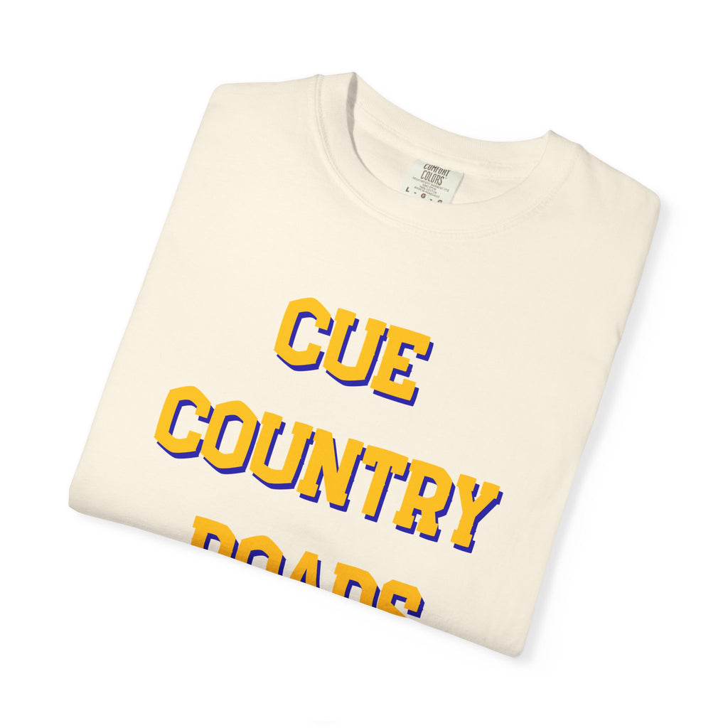 Cue Country Roads T-Shirt
