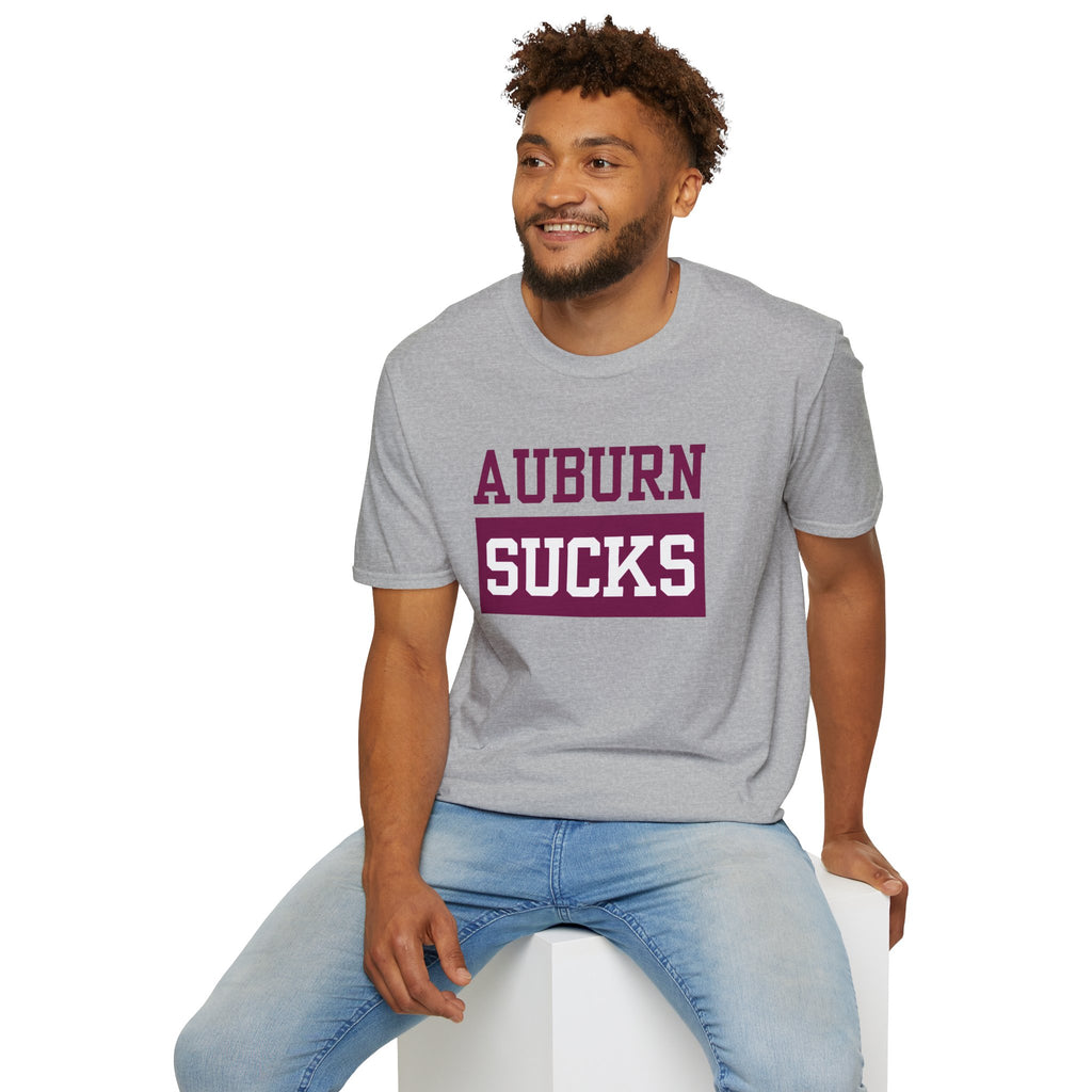 Auburn Sucks T-Shirt — Bama Football Tee
