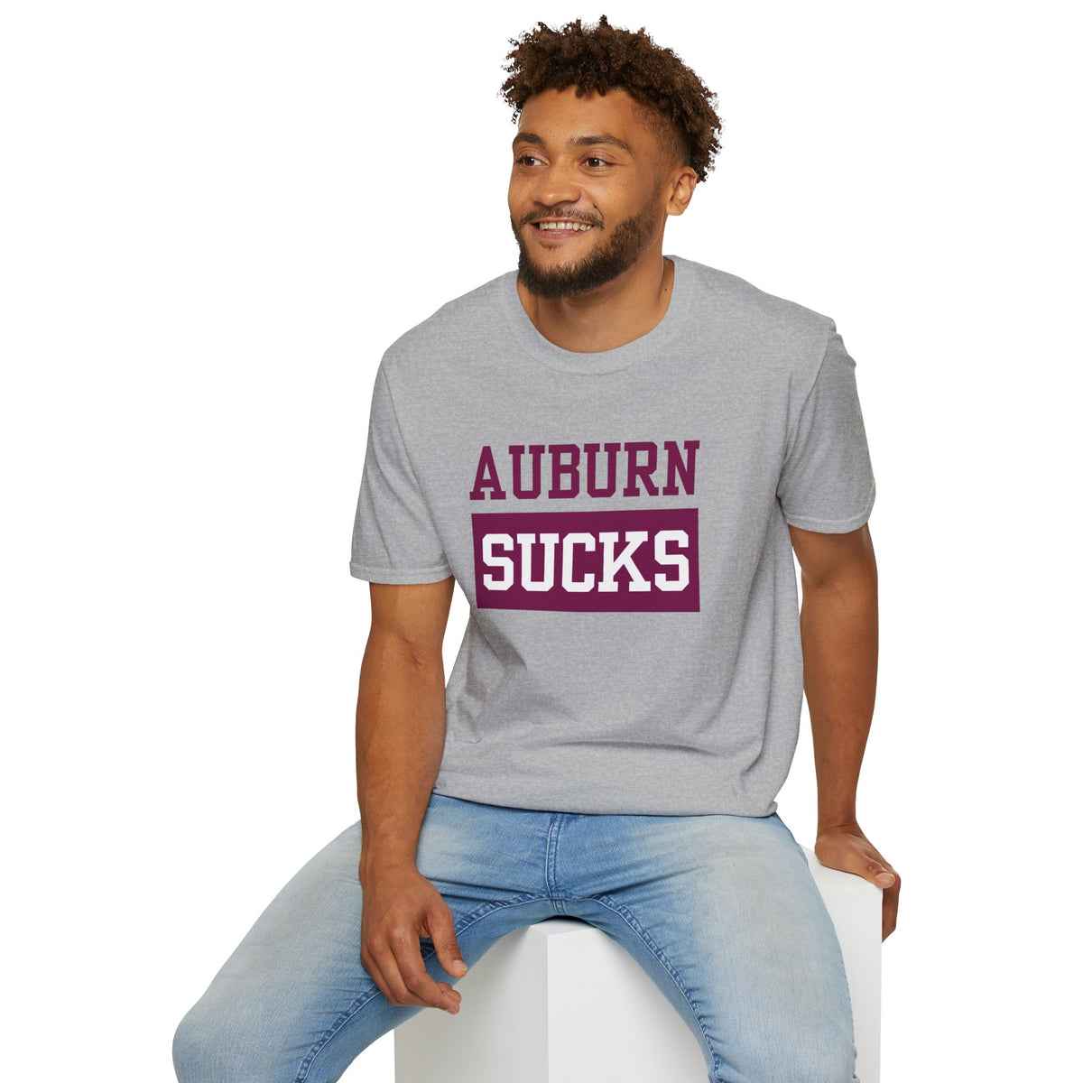 Auburn Sucks T-Shirt — Bama Football Tee