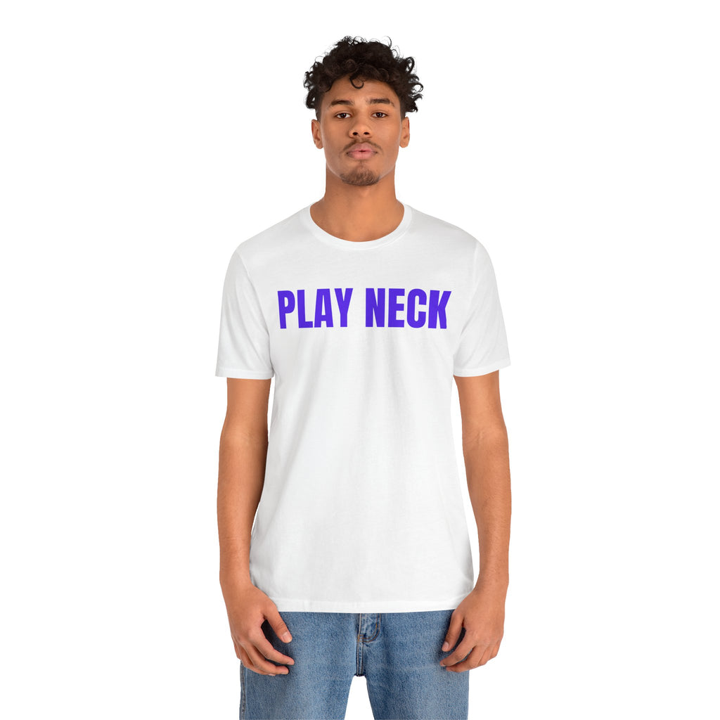 LSU Play Neck- Game Day Tee