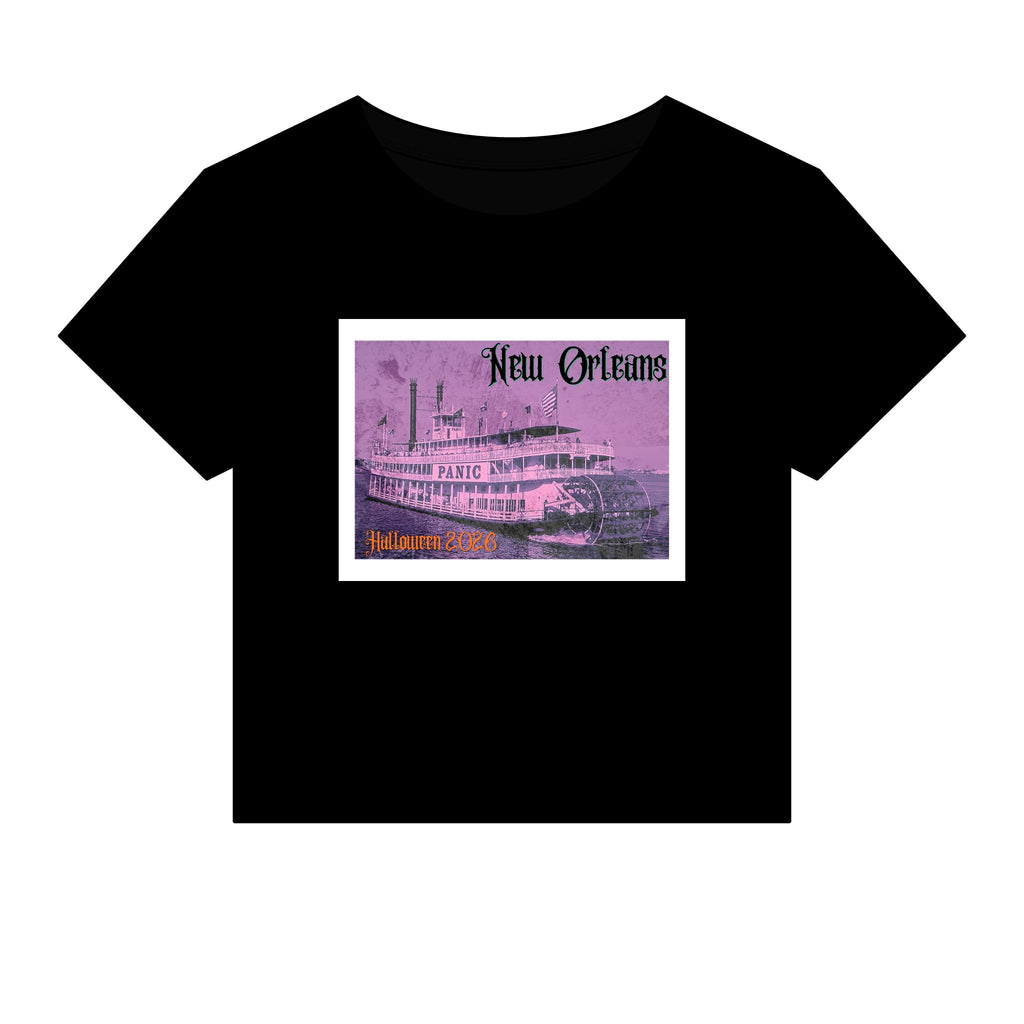 Widespread Panic- New Orleans Halloween Women's Baby Tee