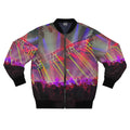 Men's Phish Lights Bomber Jacket (Red)