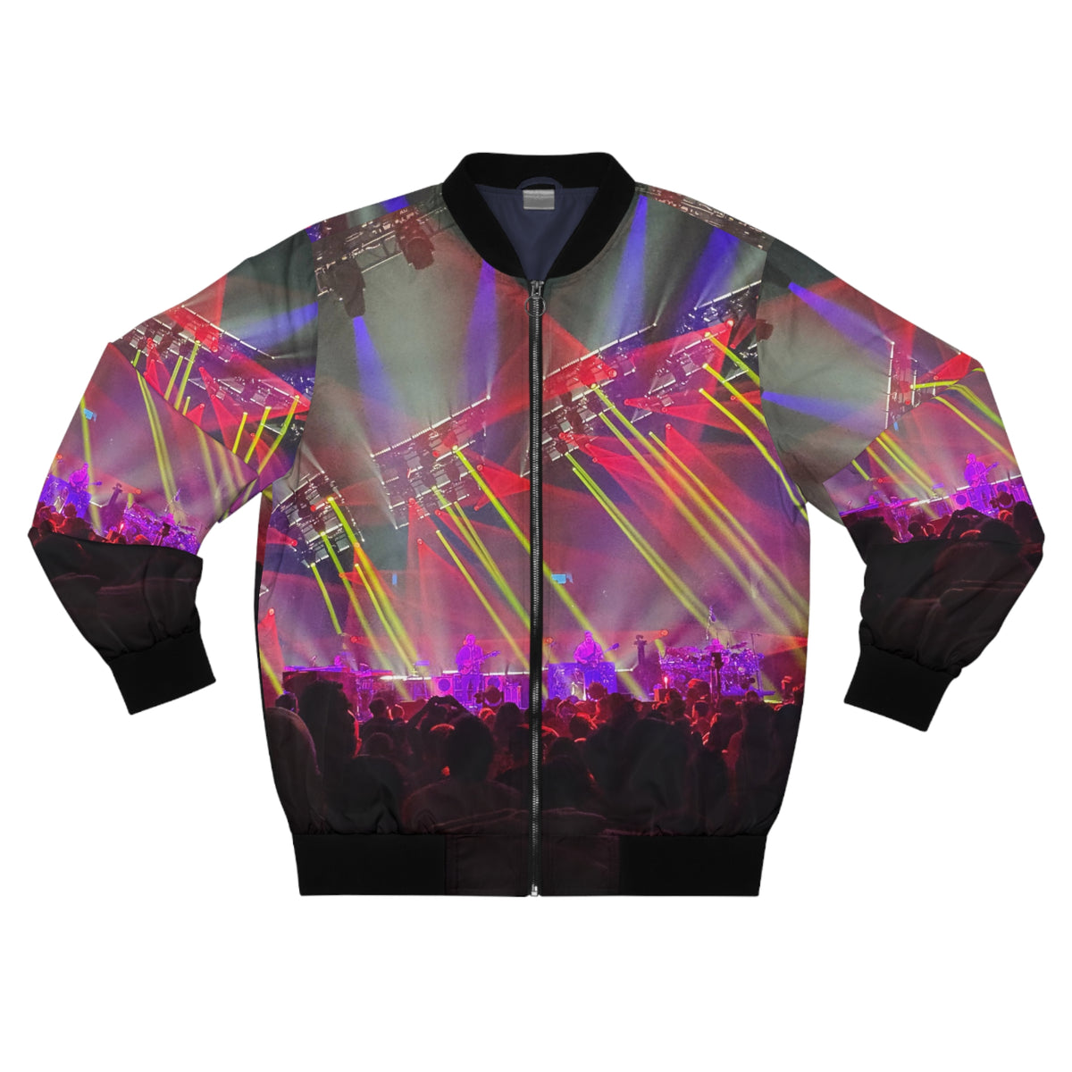 Men's Phish Lights Bomber Jacket (Red)