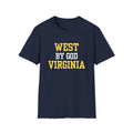 West By God Virginia T-Shirt- WVU Football Tee