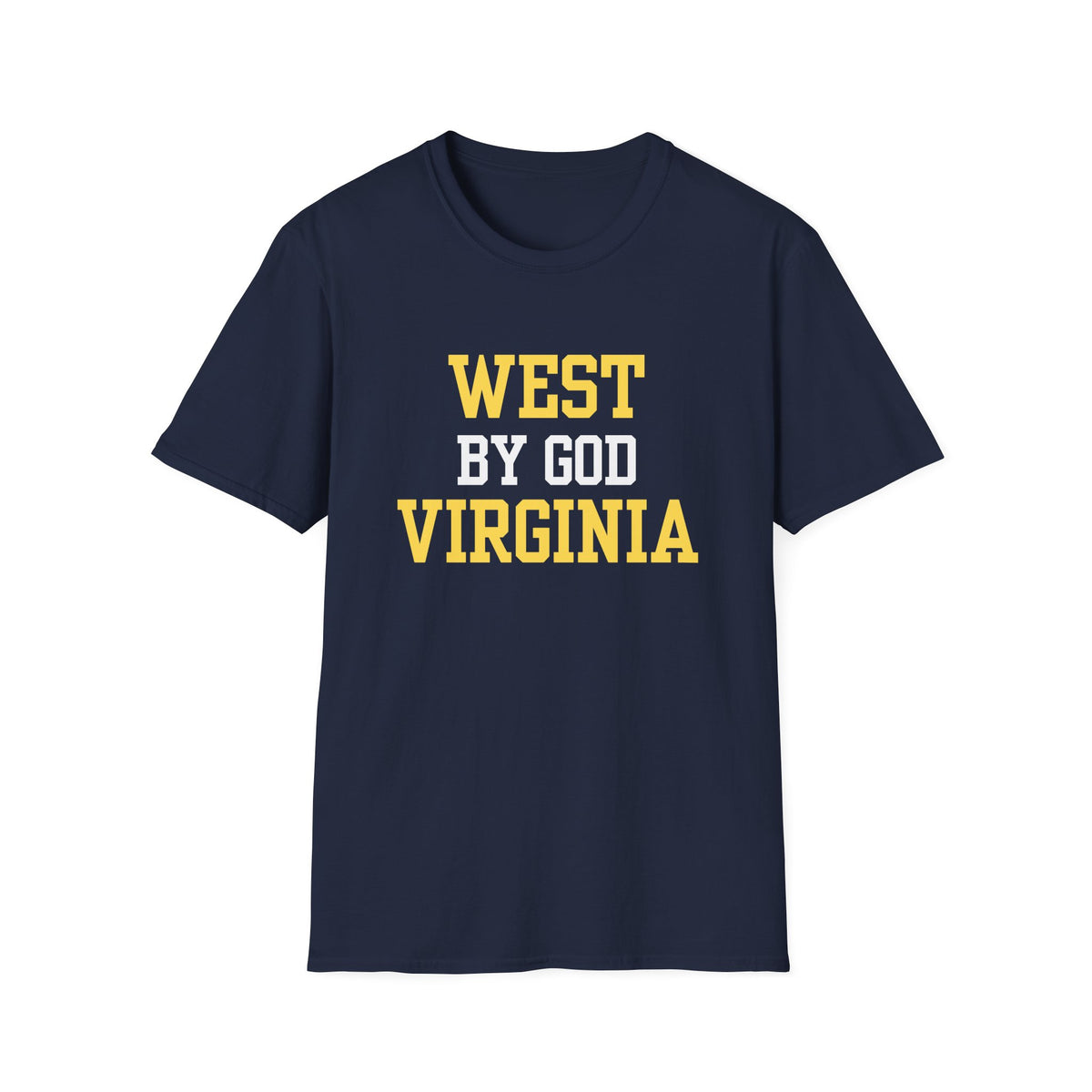 West By God Virginia T-Shirt- WVU Football Tee