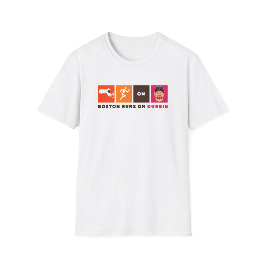Boston Runs on Durbin- Red Sox Game Day Tee